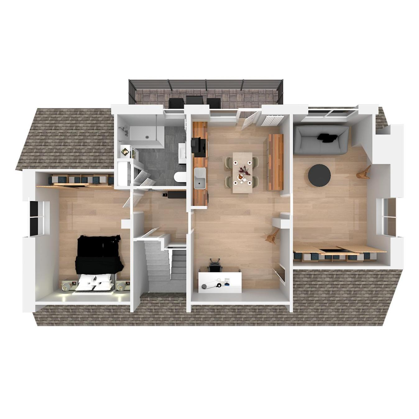 Luxury Zweibruecken 3 Apartment Luaran gambar